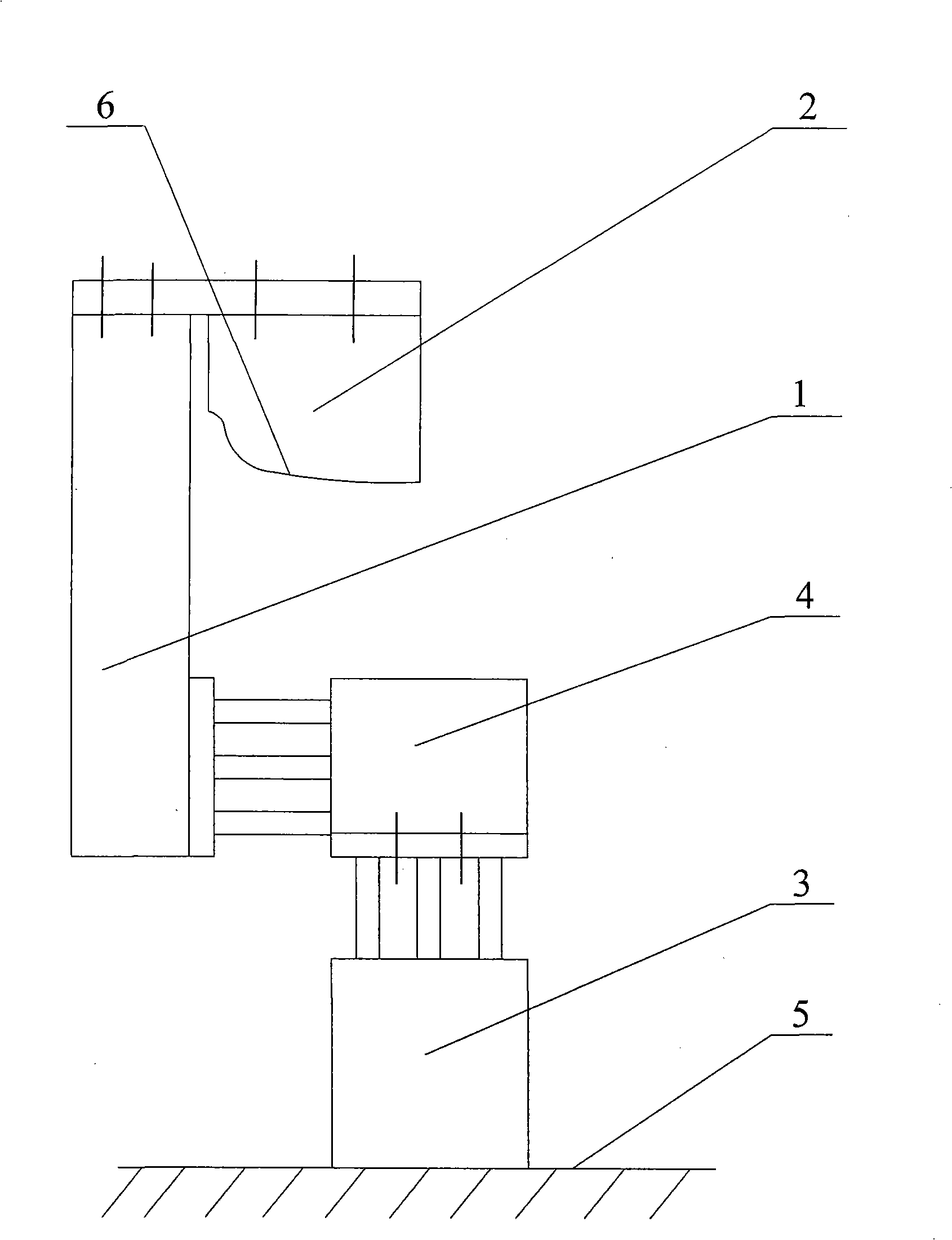 Flanging hot-die apparatus for automobile plafond