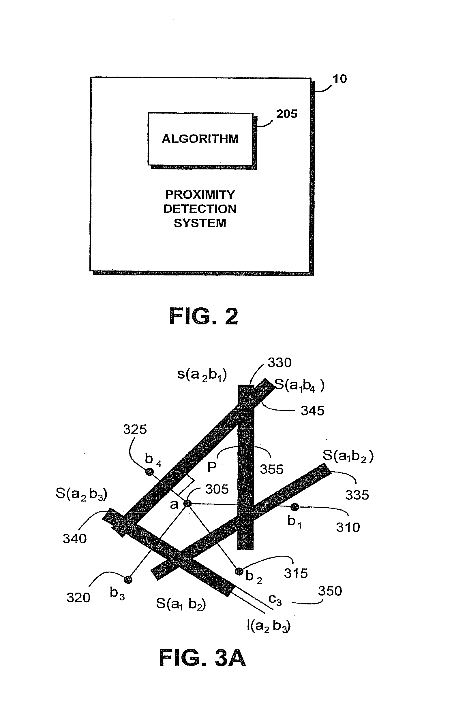 System and method for detecting proximity between mobile device users