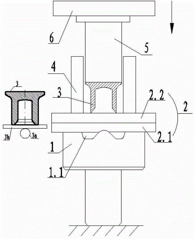 Method and system for self-locking and fixedly connecting thin plate