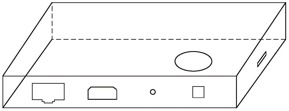 Networking device for network television with tangible remote controller