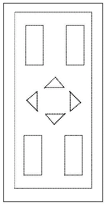 Networking device for network television with tangible remote controller