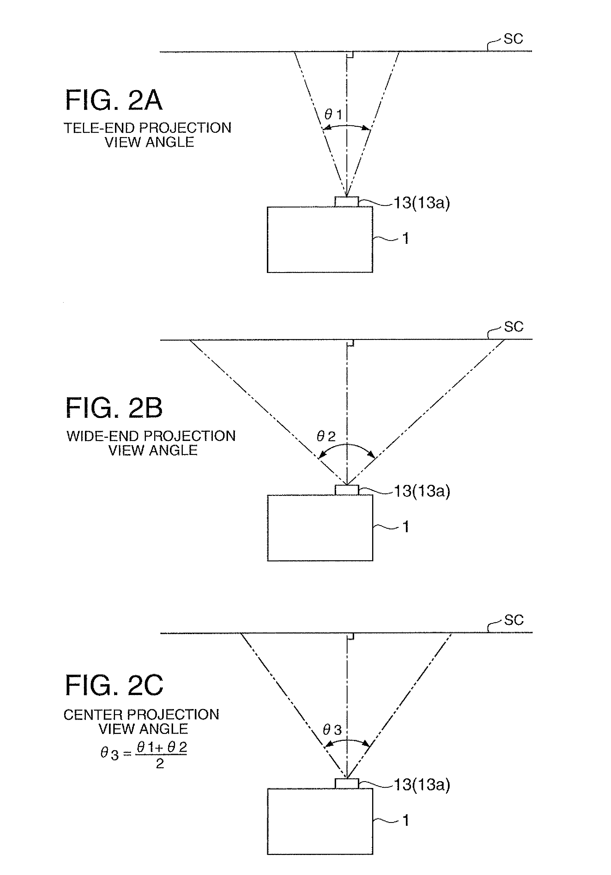 Projector and control method of projector