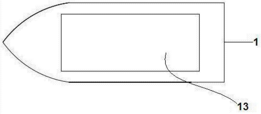 Optical cable fish luring device and fishing method