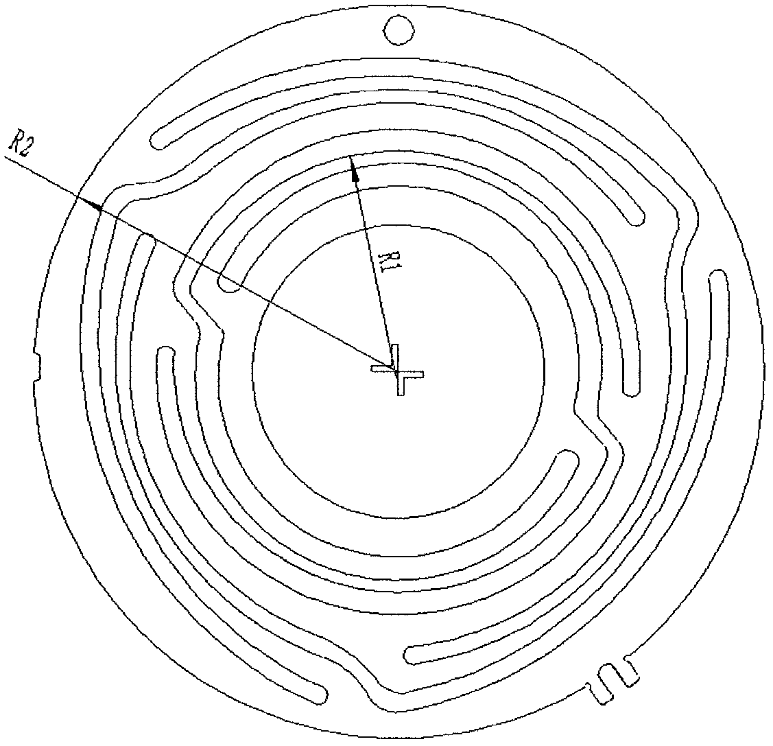 Moving-coil type 5Hz geophone