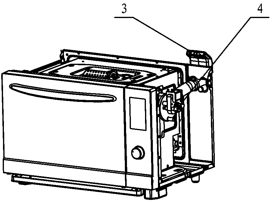 Steam oven and operation method thereof