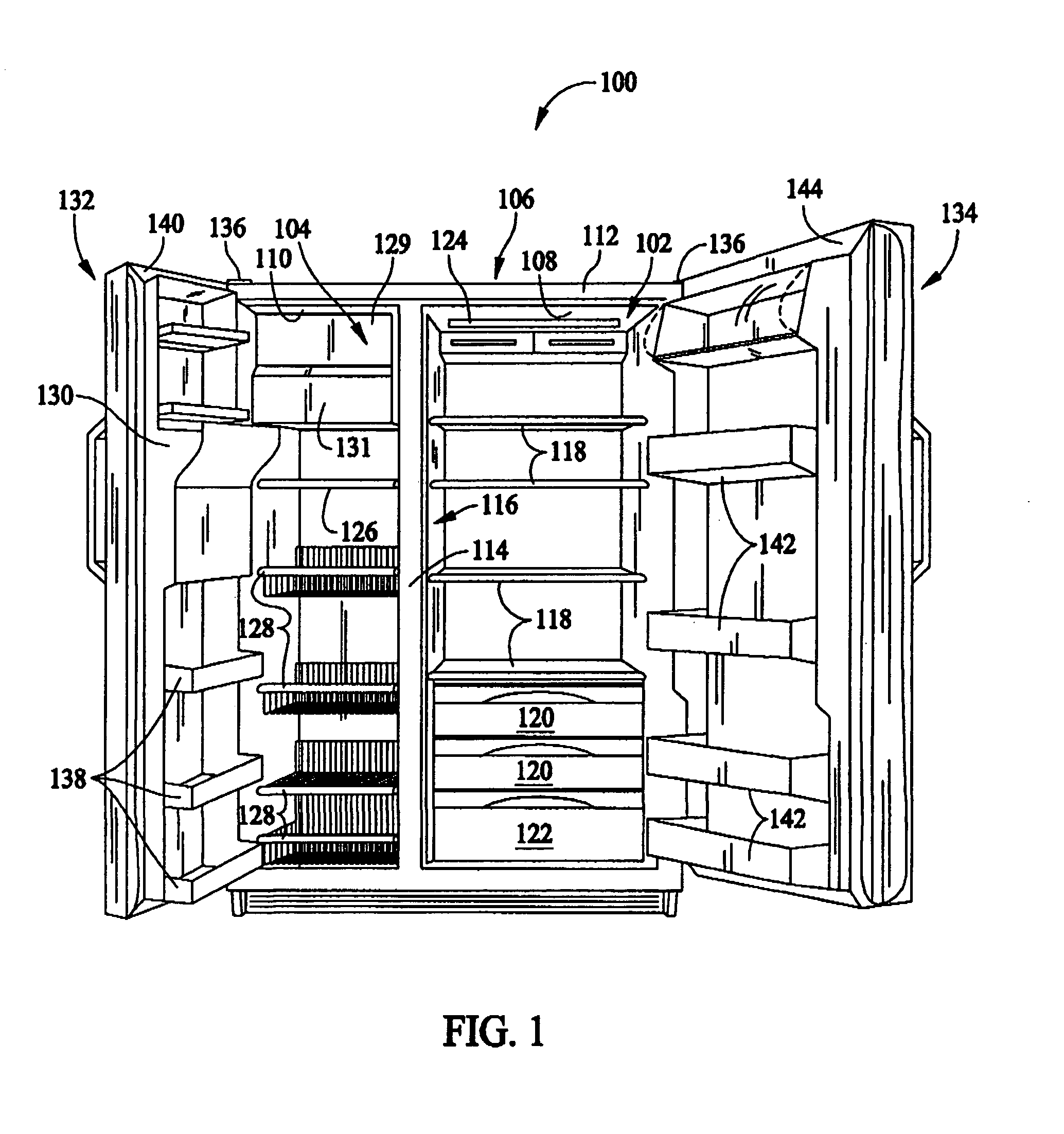 Method and apparatus for dispensing ice and water