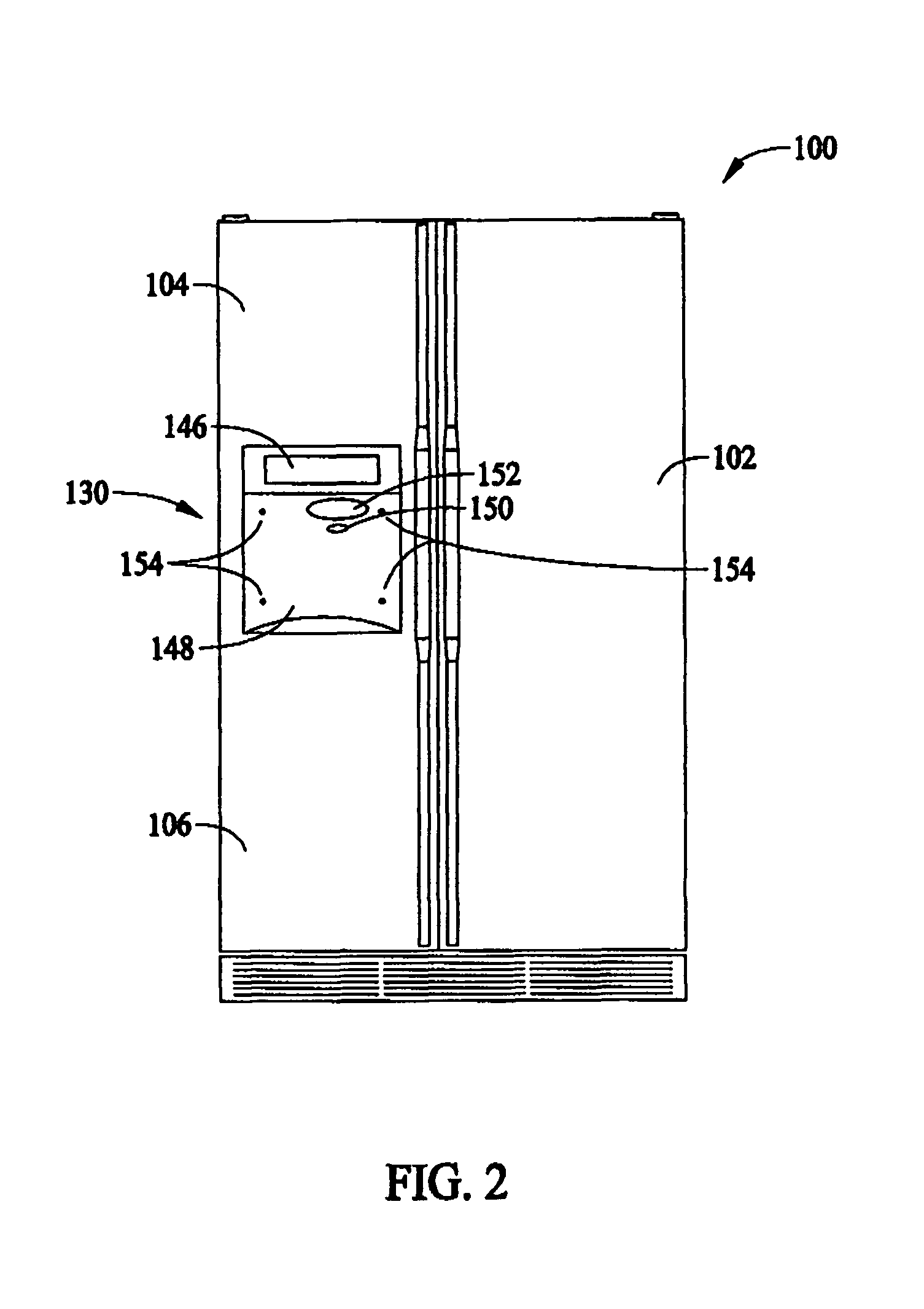 Method and apparatus for dispensing ice and water
