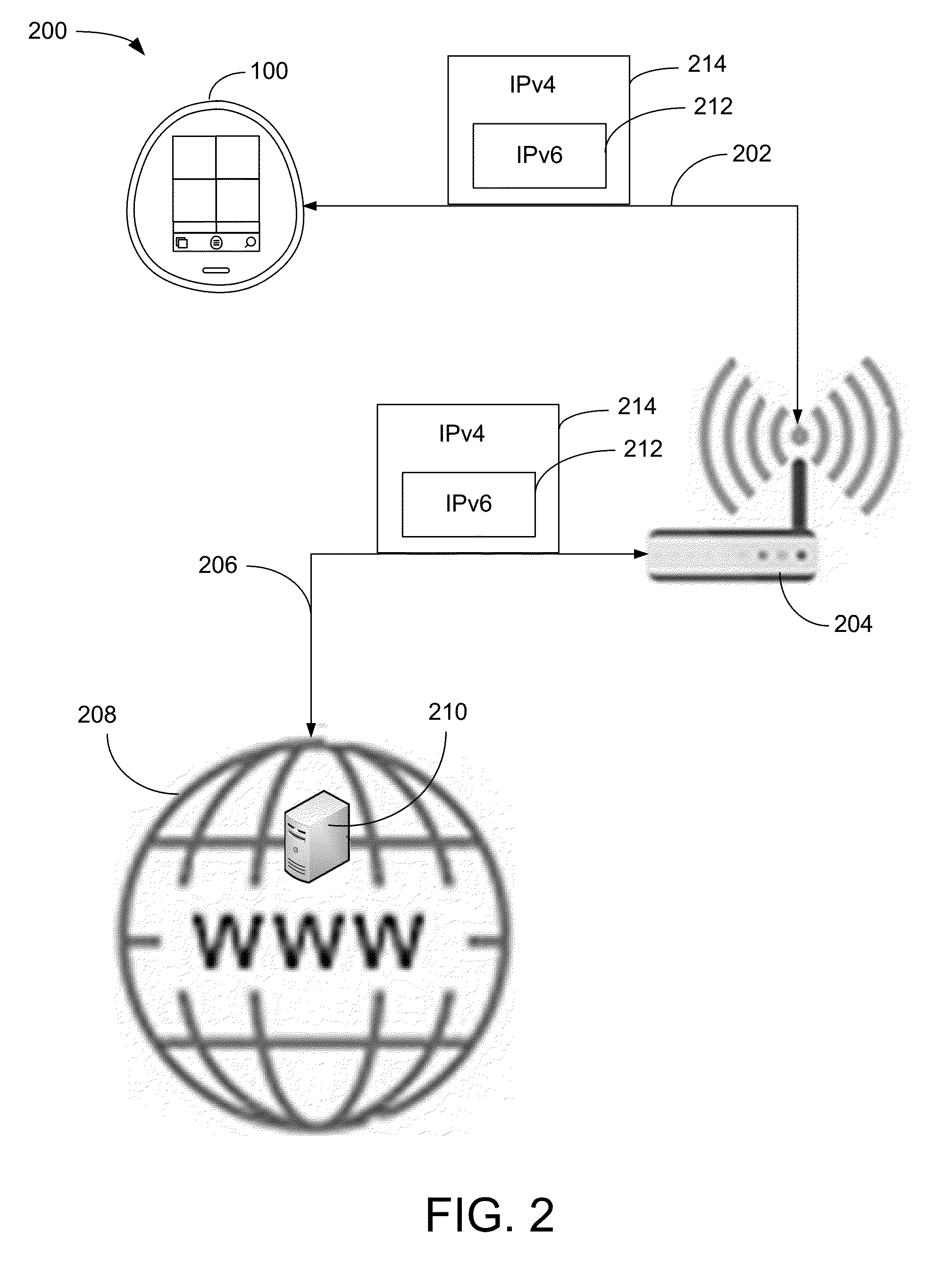 Personal handheld web server and storage device