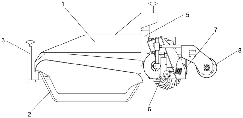 Terraced field automatic production robot