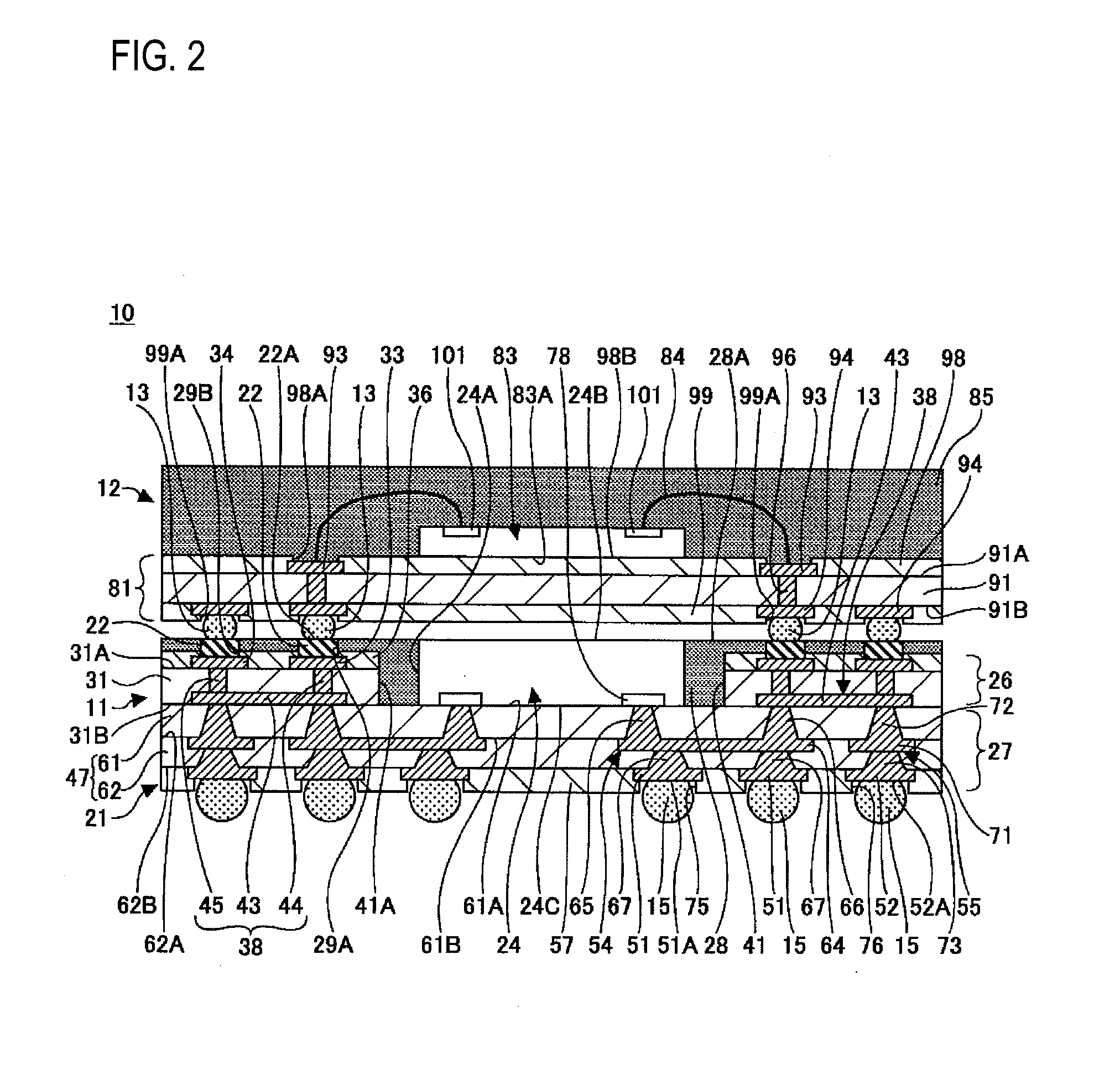 Semiconductor device and method of manufacturing the same, and electronic apparatus