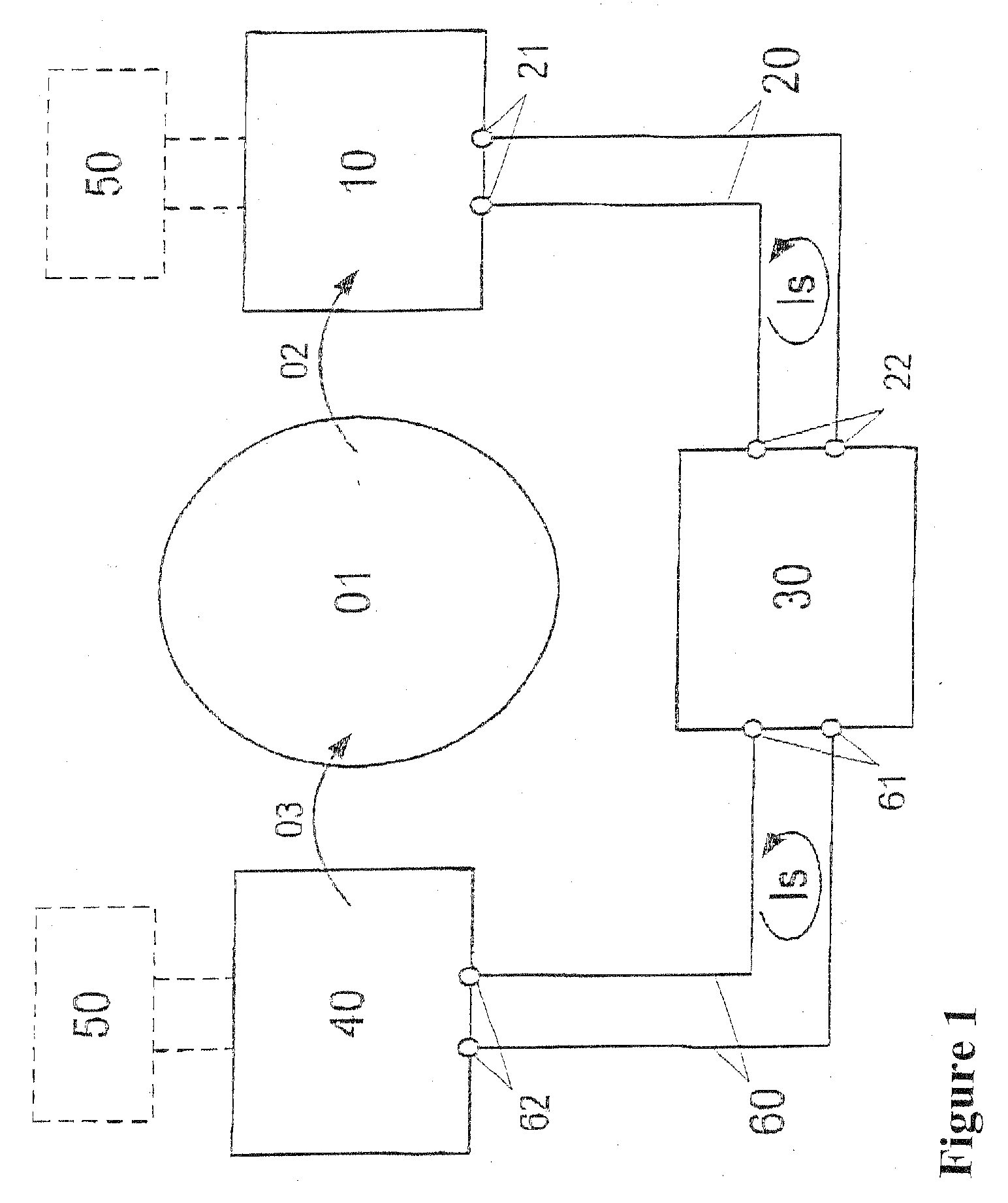 Circuit for safe forwarding of an analog signal value