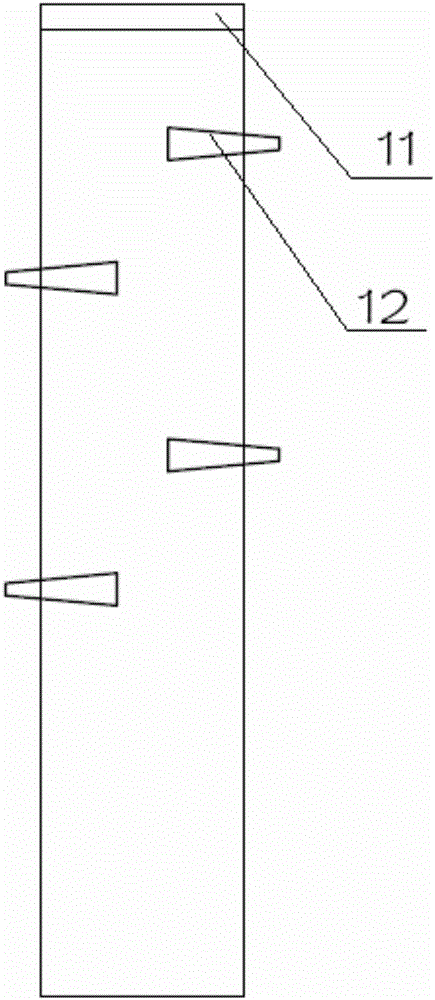 Nest clearing device of power line network and working method