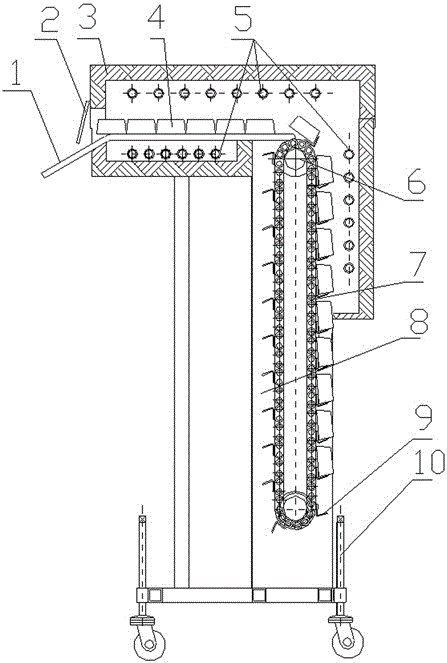 Alloy ingot feeding device - Eureka | Patsnap