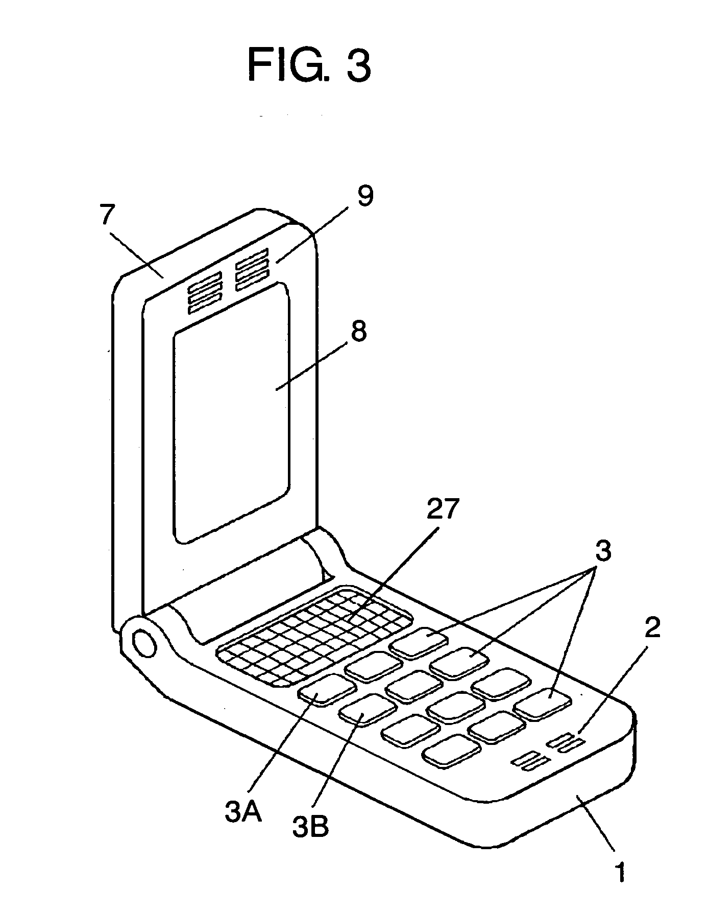 Input device and mobile phone using the same