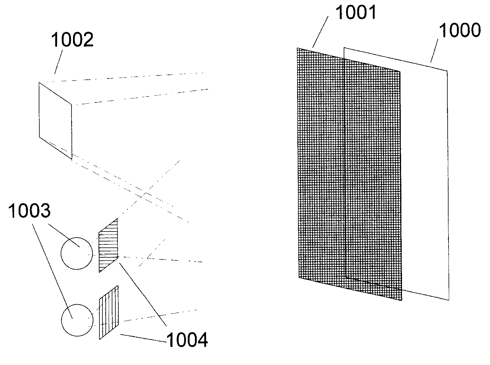 Method for producing polarisation filters and use of polarisation-sensitive photo-sensors and polarisation-generating reproduction devices