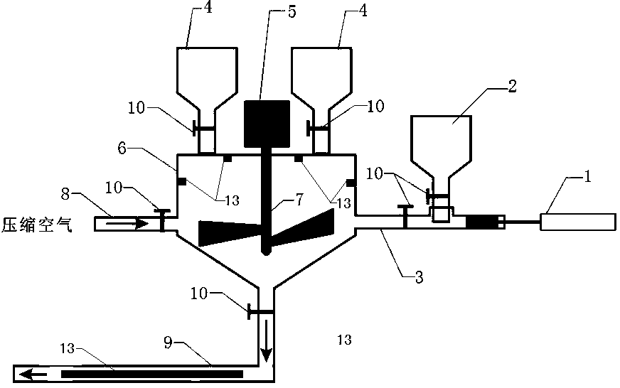 Continuous seasoning adding device