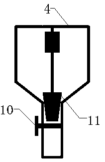 Continuous seasoning adding device