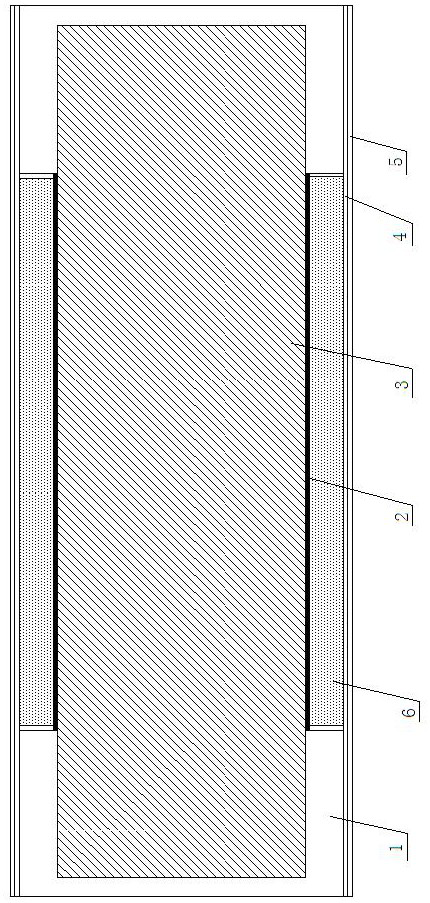 Straw-steel composite prefabricated load-bearing wall and manufacturing method thereof