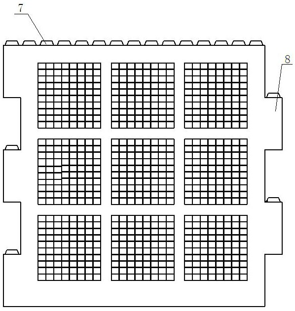 Straw-steel composite prefabricated load-bearing wall and manufacturing method thereof