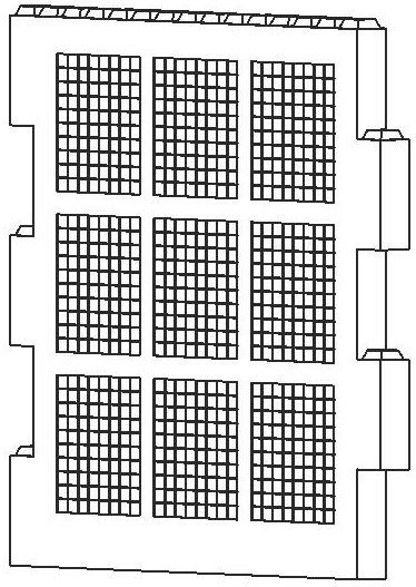 Straw-steel composite prefabricated load-bearing wall and manufacturing method thereof