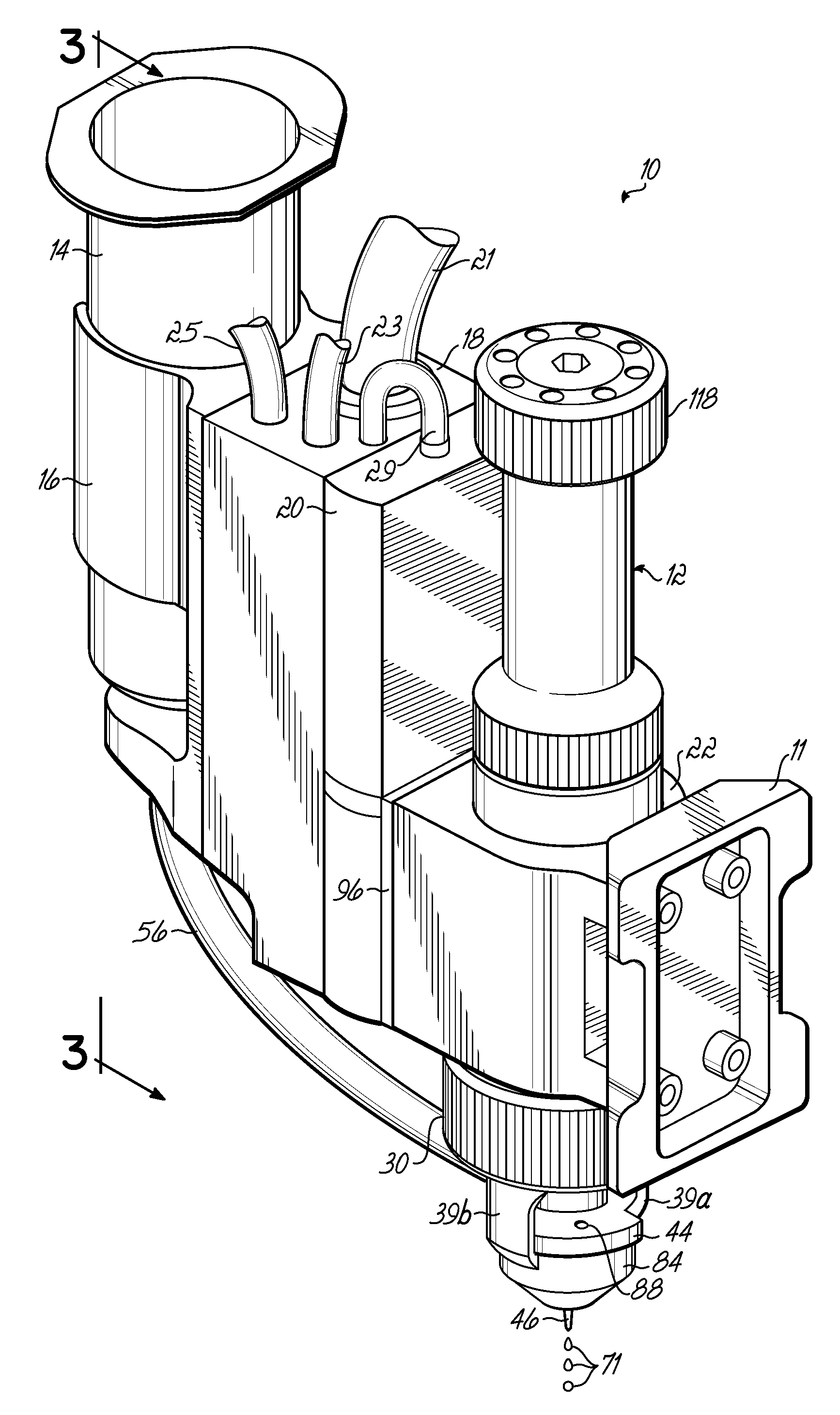 Apparatus and method for dispensing discrete amounts of viscous material