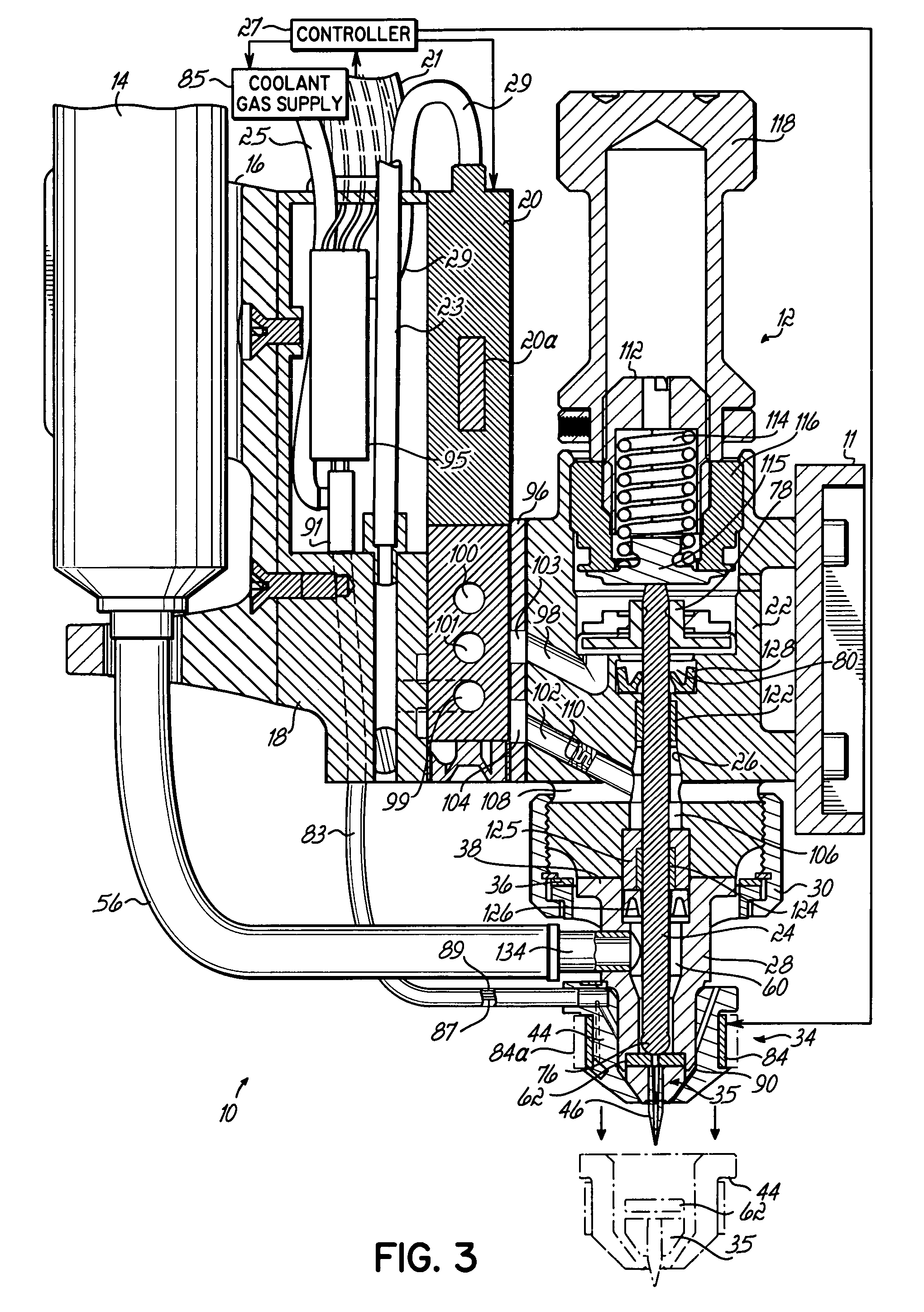 Apparatus and method for dispensing discrete amounts of viscous material