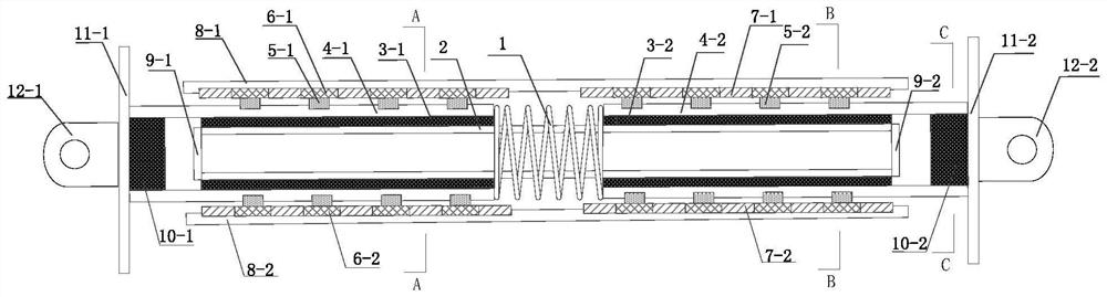 A Viscoelasticity-Friction Composite Damper with Variable Damping and Variable Stiffness