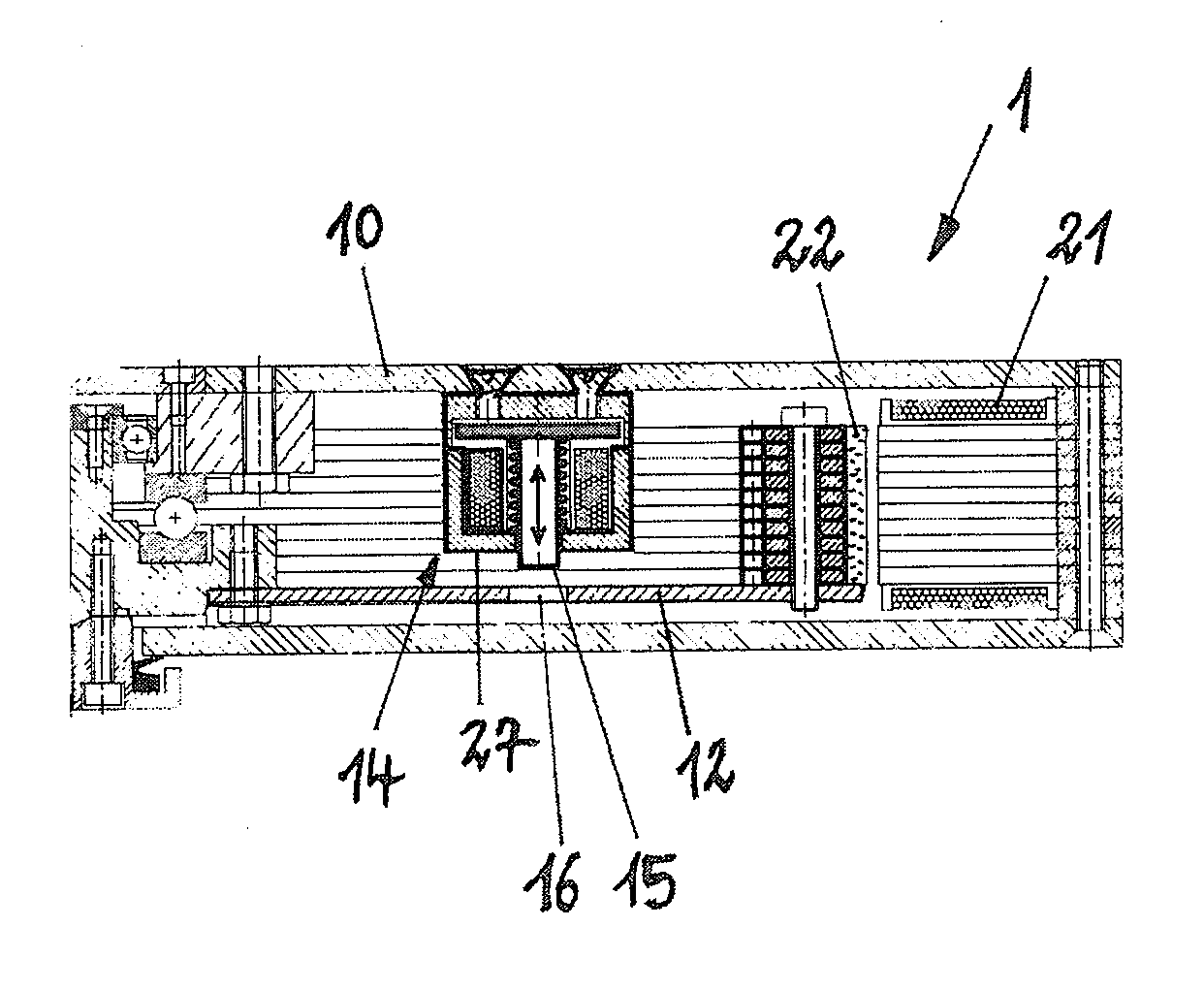 Drive unit for a revolving door with an integrated blocking device and/or braking device