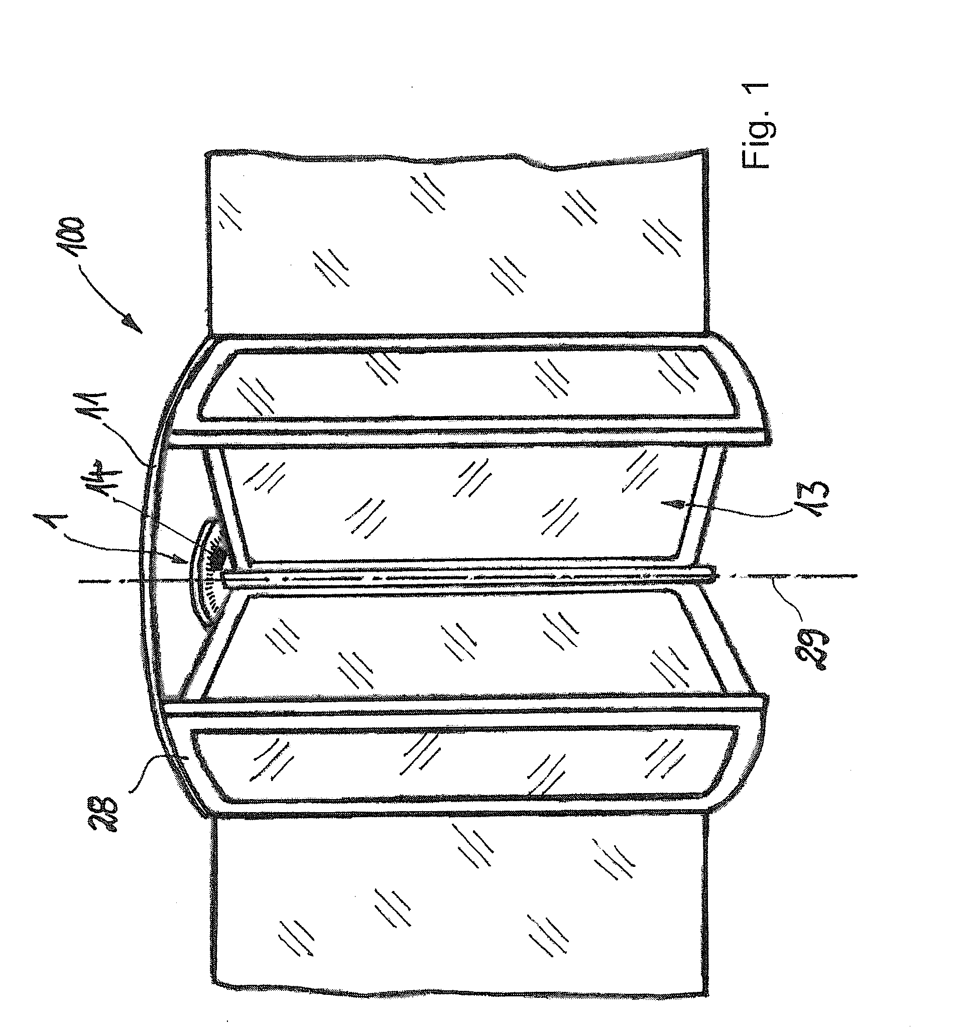 Drive unit for a revolving door with an integrated blocking device and/or braking device