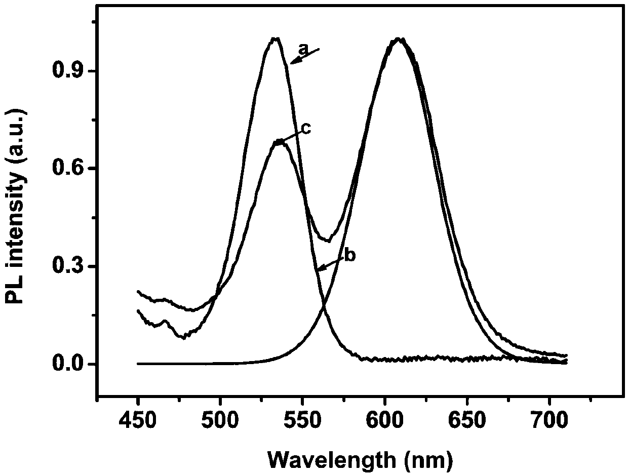 Ratiometric fluorescent probe and preparation thereof, and application of ratiometric fluorescent probe in detection of glutathione