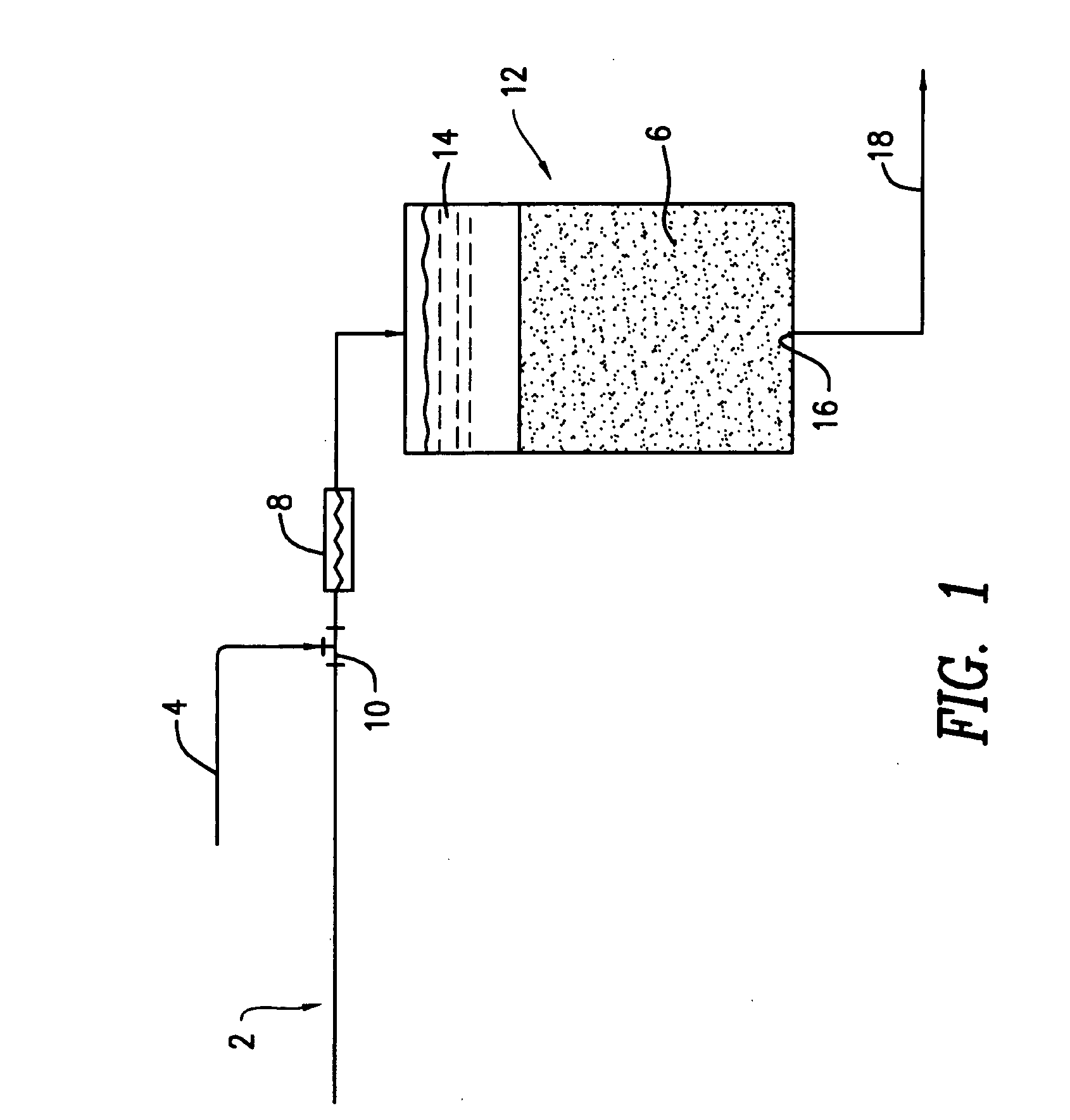Apparatus and method for water treatment by a direct co-precipitation/filtration process