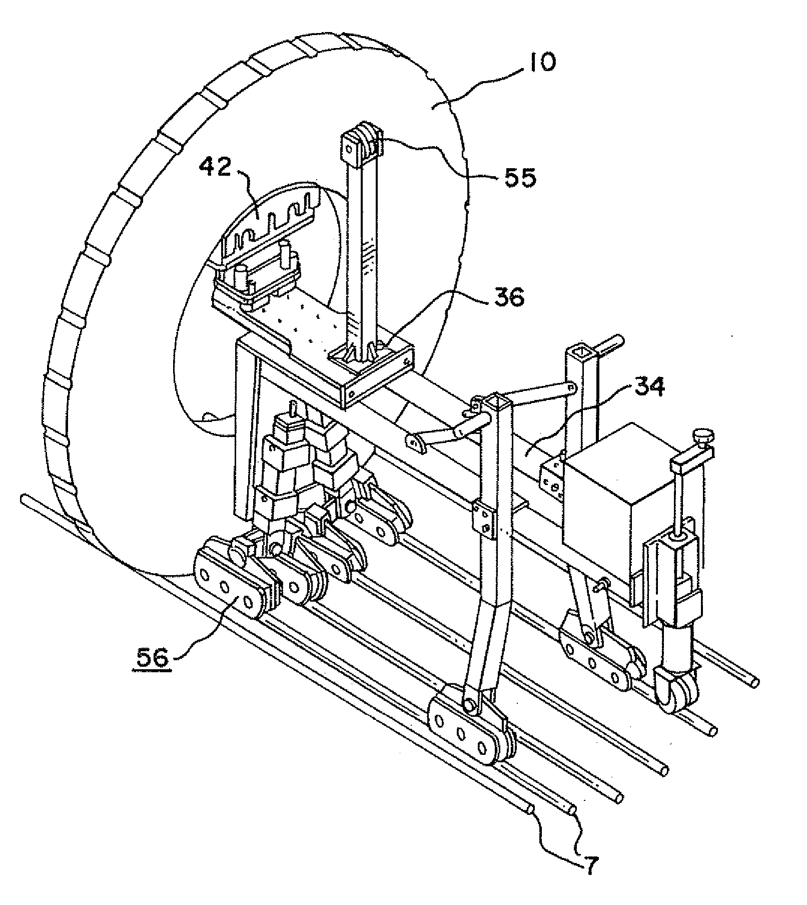 Horizontal Assembly of Stator Core Using Keybar Extensions