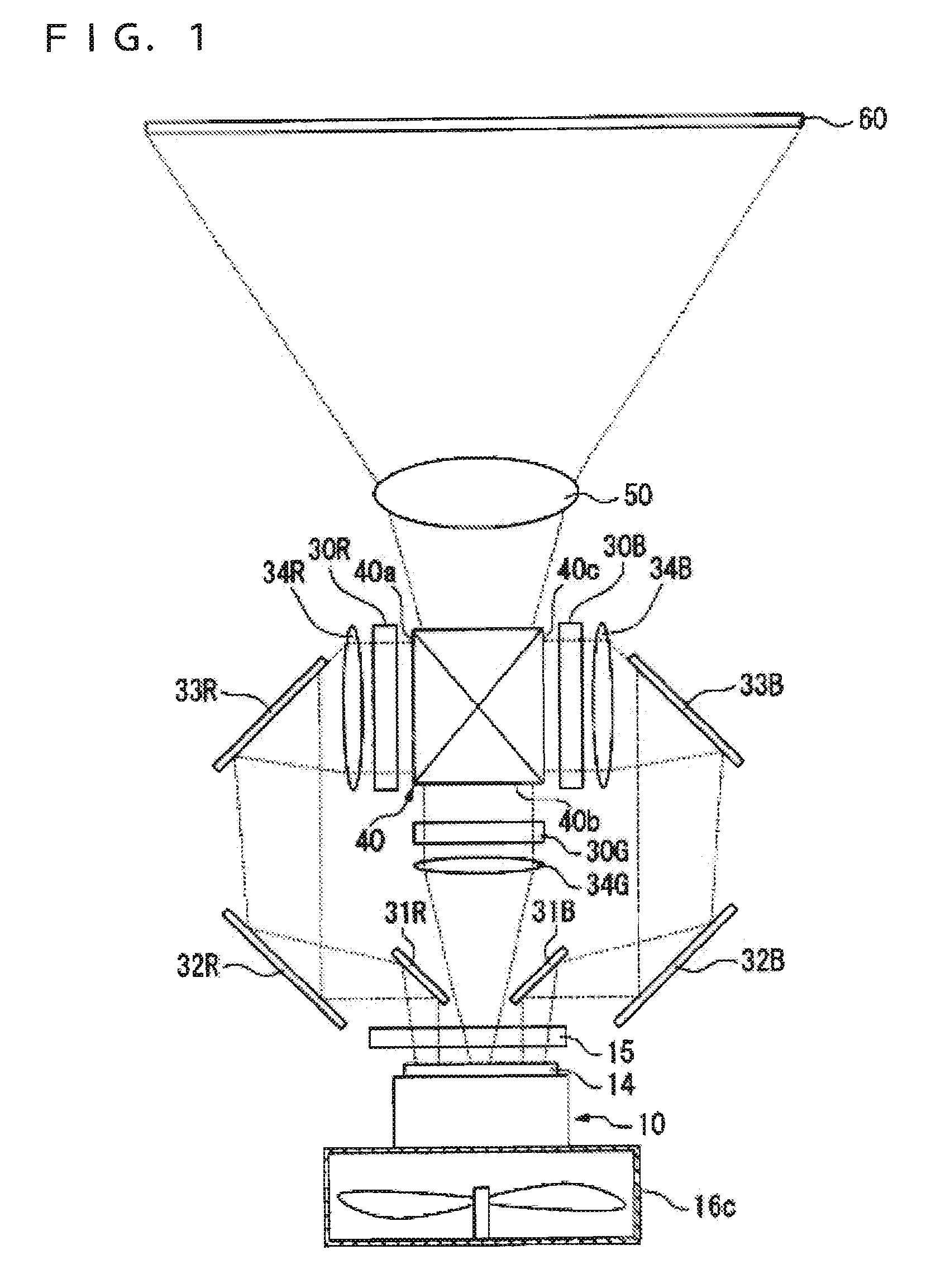 Image display apparatus and light source unit