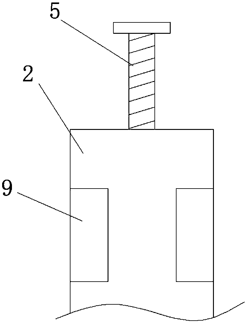 Waste collection device for purifier board machining