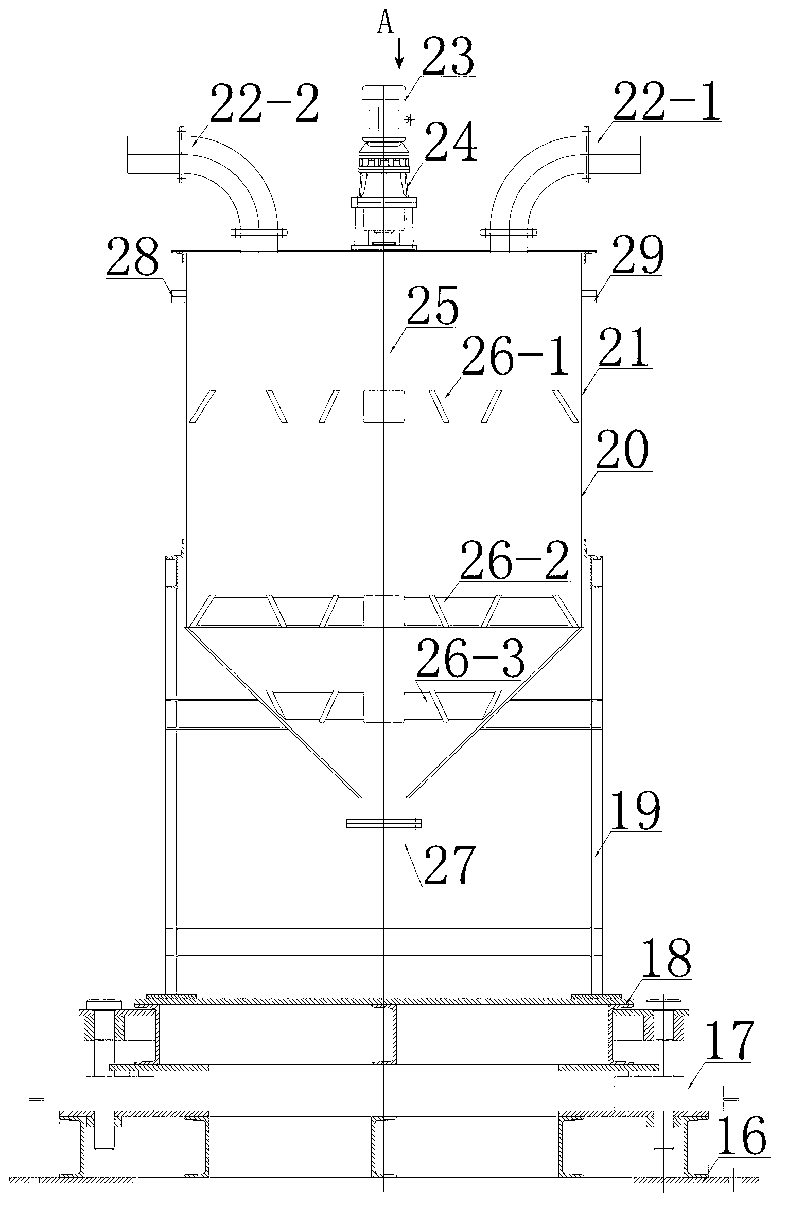 Method and equipment for industrially producing clean liquid fuel by utilizing household waste or sludge press water