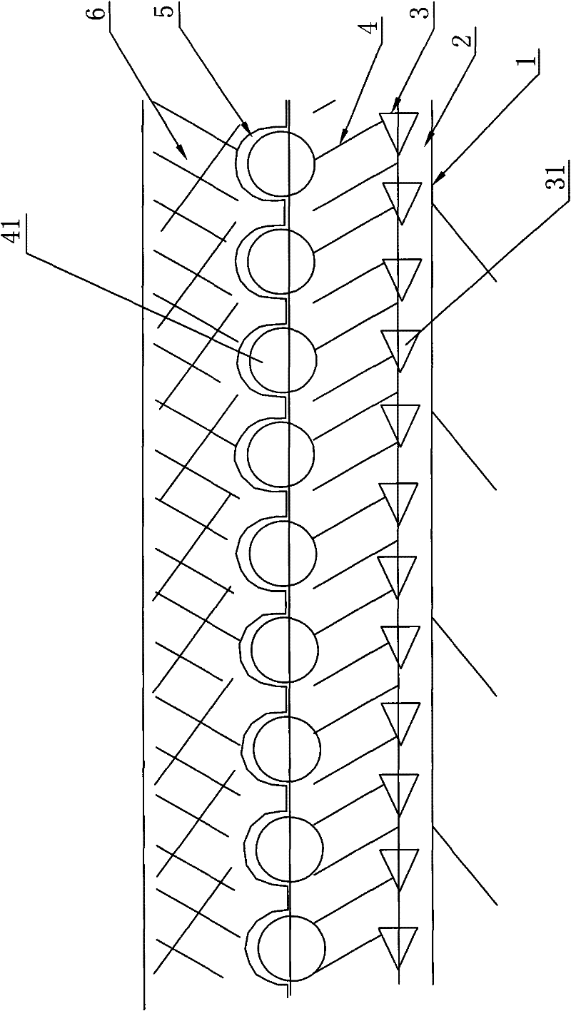 Steel bridge deck pavement structure and pavement method thereof