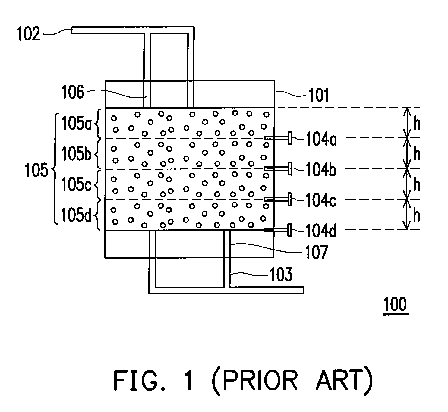 Ion exchange resin tower and detection method of lifetime of resin therein