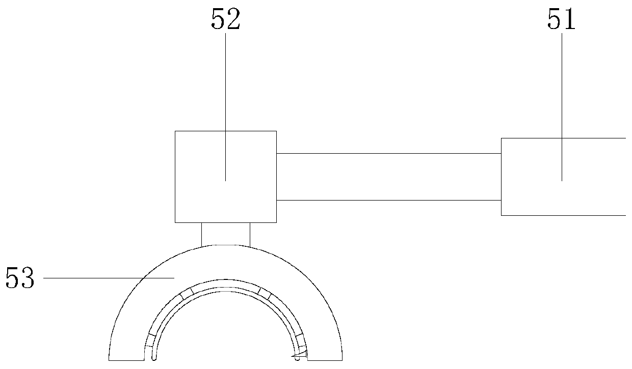 Wood sawing device for forestry