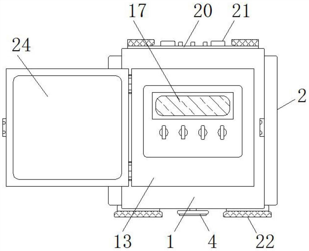 An external device for computer hardware testing that is easy to maintain