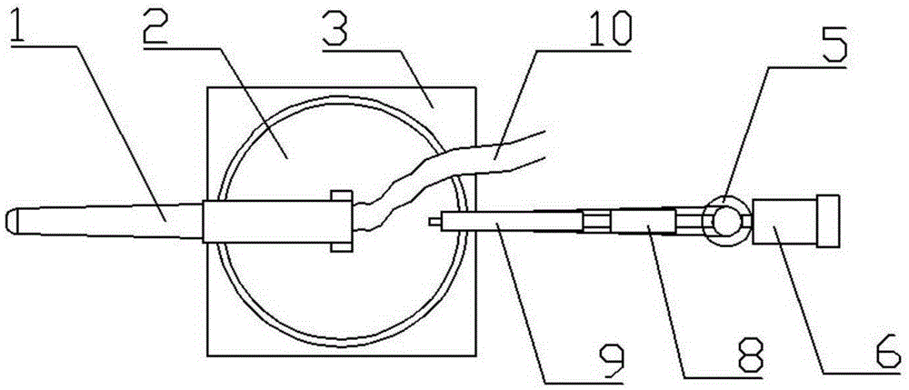 Rocker ball seat type hydraulic power flushing and unloading device