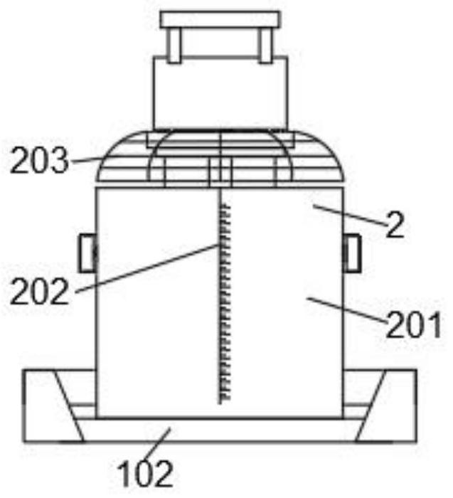 Clinical pharmaceutical medicament preparation device