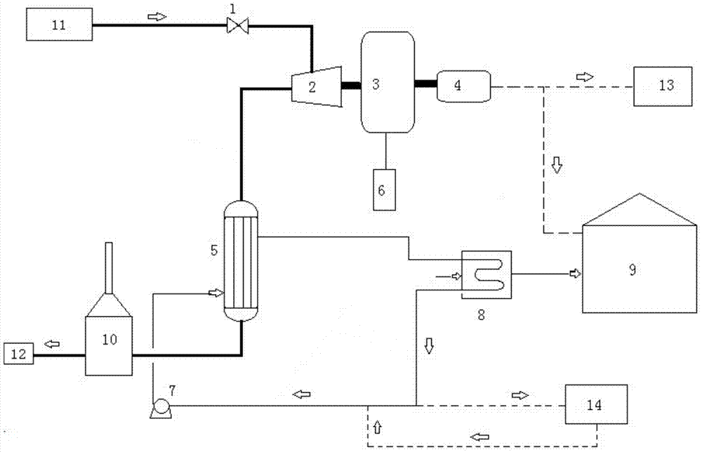 Natural gas pipeline network variable-voltage generation and cooling system and method