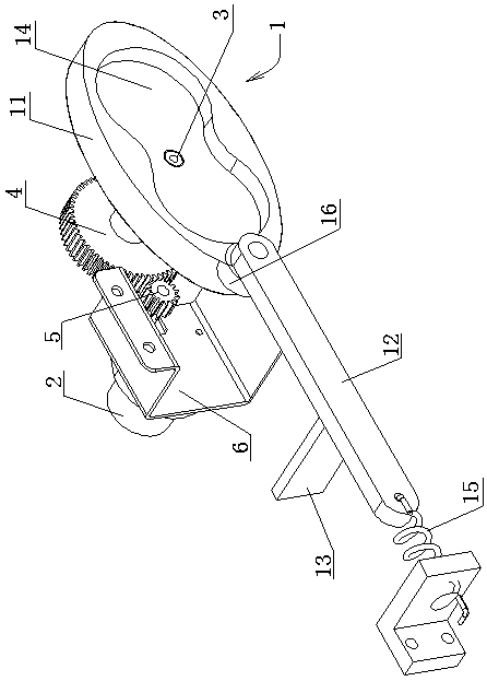 Steel sheet soft connection device