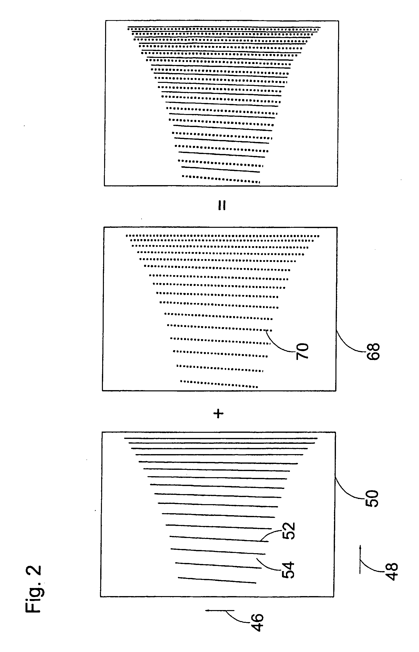 Echelle Spectometer with Improved Use of the Detector by Means of Two Spectrometer Arrangements