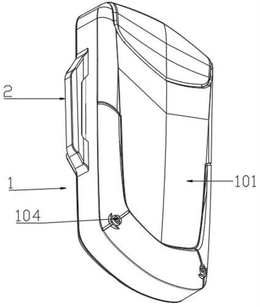 Intelligent cloud monitoring management and power gain device for storage battery power supply