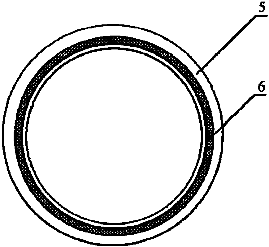 Method for constructing engineered artery blood vessel in vivo by taking melt-spun fibers as framework