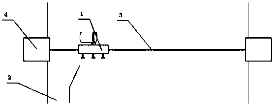 Intelligent fishing system of energy-saving type floating object fishing equipment