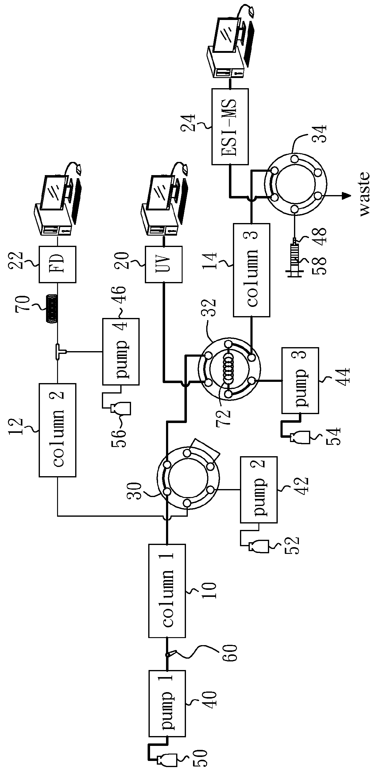 System and method for determining amino acid sequence of polypeptide