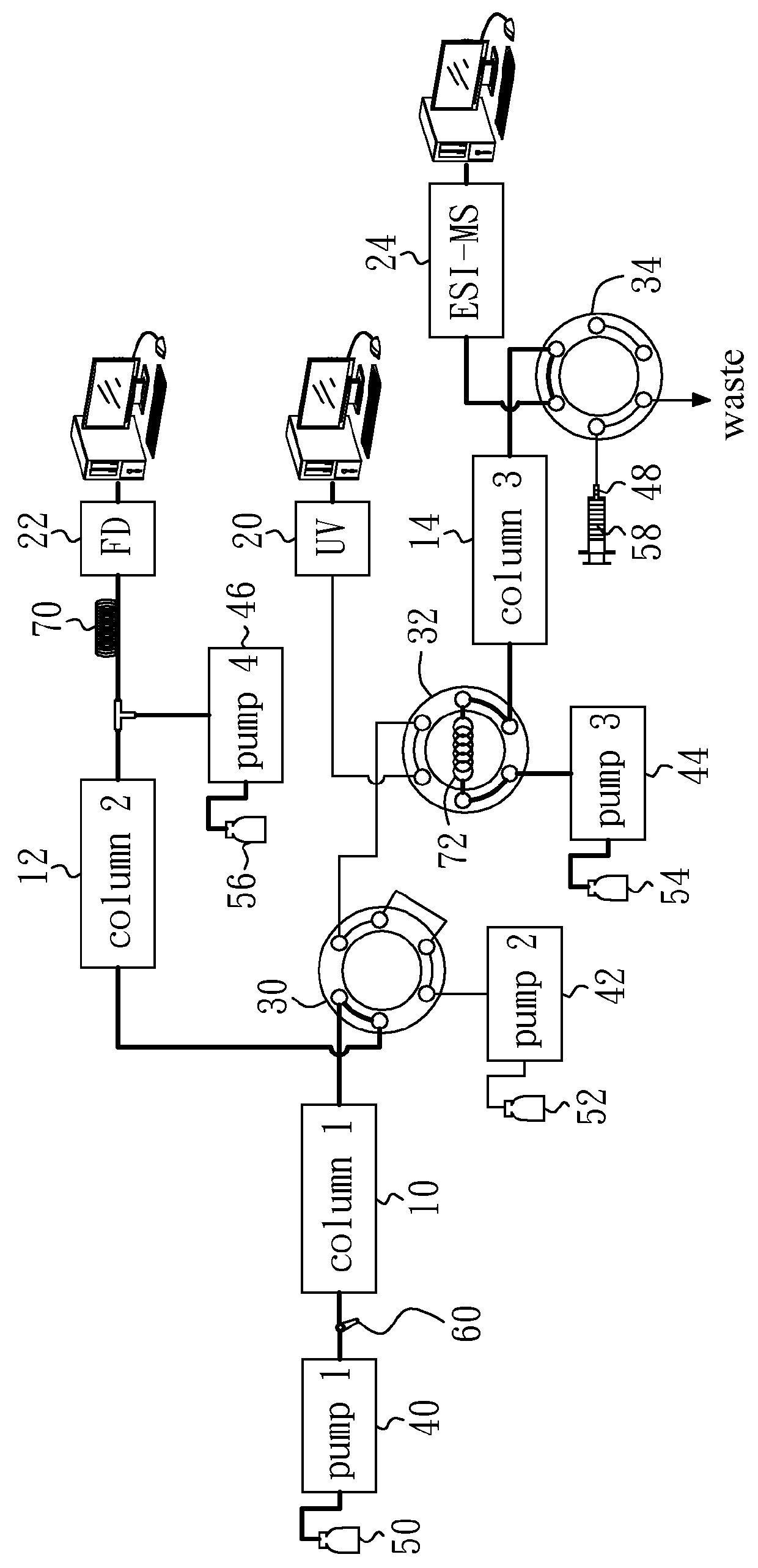 System and method for determining amino acid sequence of polypeptide