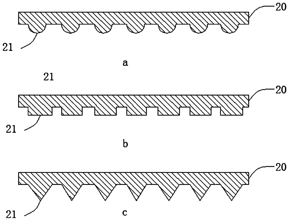 Electric connecting structure, display panel and connecting-binding method of conductive connecting part thereof